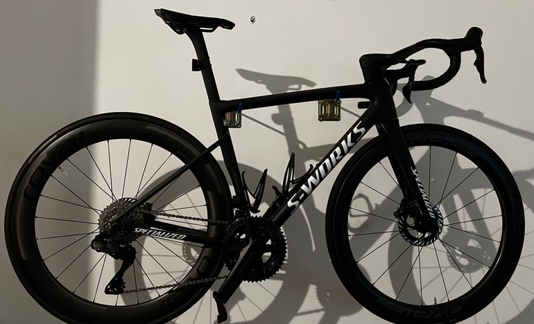 Used Specialized Tarmac S Works SL8 2024 Road & Gravel, Blue — image 1 of 11