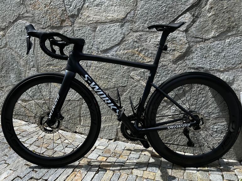 Used Specialized Tarmac S Works SL8 2024 Road & Gravel, Blue — image 2 of 11
