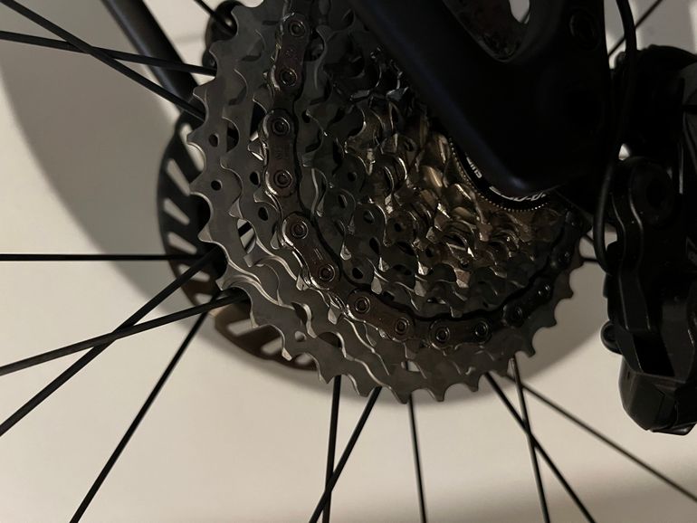 Used Specialized Tarmac S Works SL8 2024 Road & Gravel, Blue — image 11 of 11
