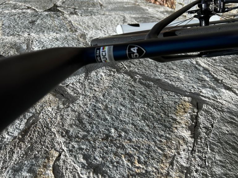 Used Specialized Tarmac S Works SL8 2024 Road & Gravel, Blue — image 3 of 11