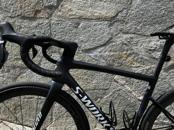 Used Specialized Tarmac S Works SL8 2024 Road & Gravel, Blue — image 7 of 11