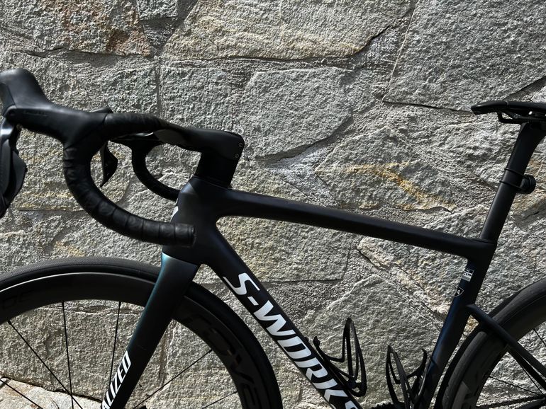 Used Specialized Tarmac S Works SL8 2024 Road & Gravel, Blue — image 7 of 11