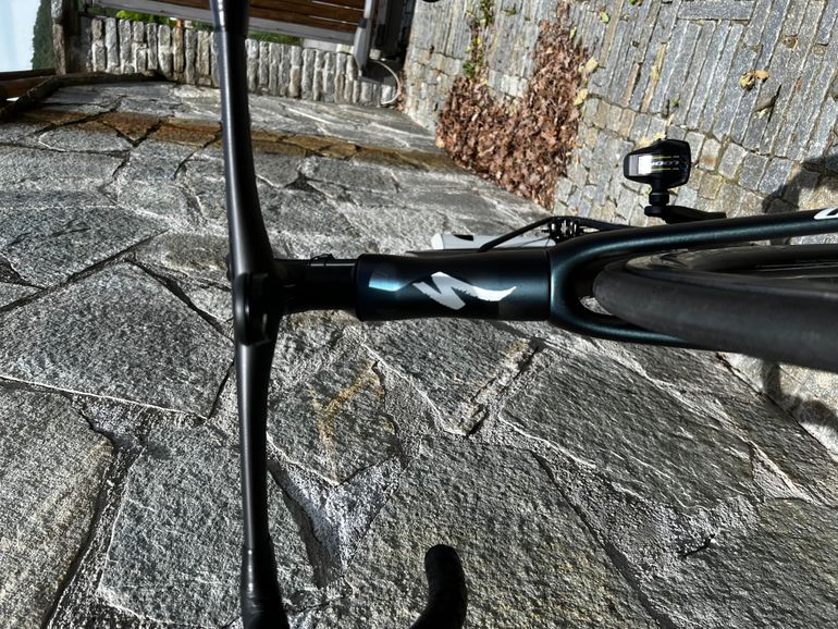 Used Specialized Tarmac S Works SL8 2024 Road & Gravel, Blue — image 5 of 11
