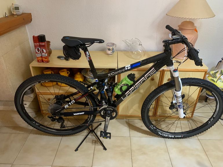 Used Lapierre X-control 710 -510 modificada para 27.5 2013 Mountainbike, Black — image 7 of 7