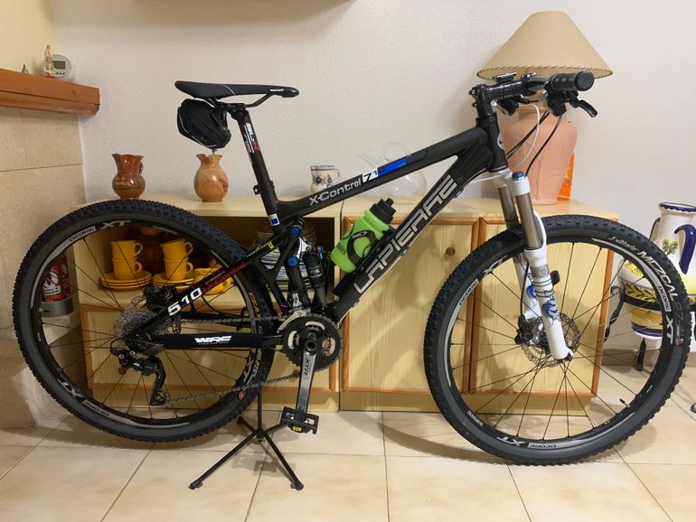 Used Lapierre X-control 710 -510 modificada para 27.5 2013 Mountainbike, Black — image 4 of 7