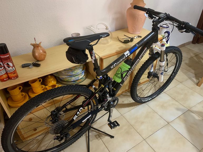 Used Lapierre X-control 710 -510 modificada para 27.5 2013 Mountainbike, Black — image 5 of 7