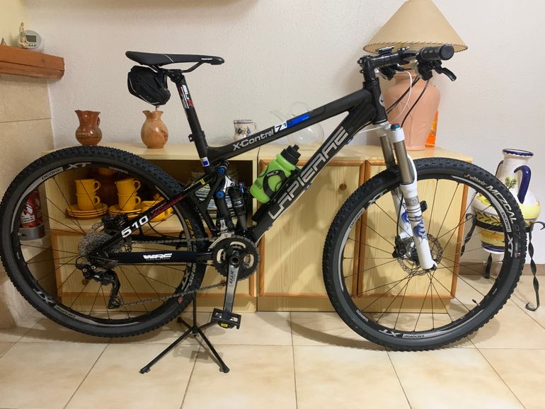 Used Lapierre X-control 710 -510 modificada para 27.5 2013 Mountainbike, Black — image 6 of 7