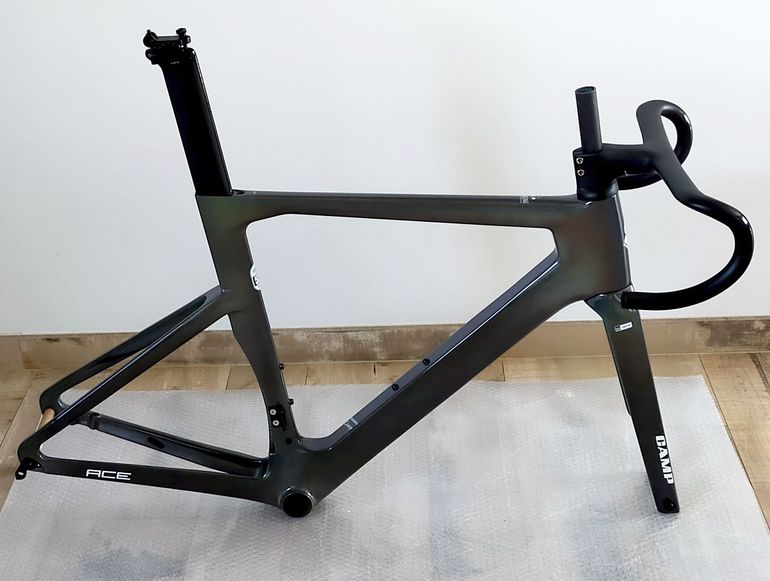 Used SCAMP Camp Ace 2024 Road & Gravel, Light Gray — image 1 of 3