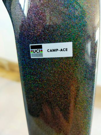Used SCAMP Camp Ace 2024 Road & Gravel, Light Gray — image 3 of 3