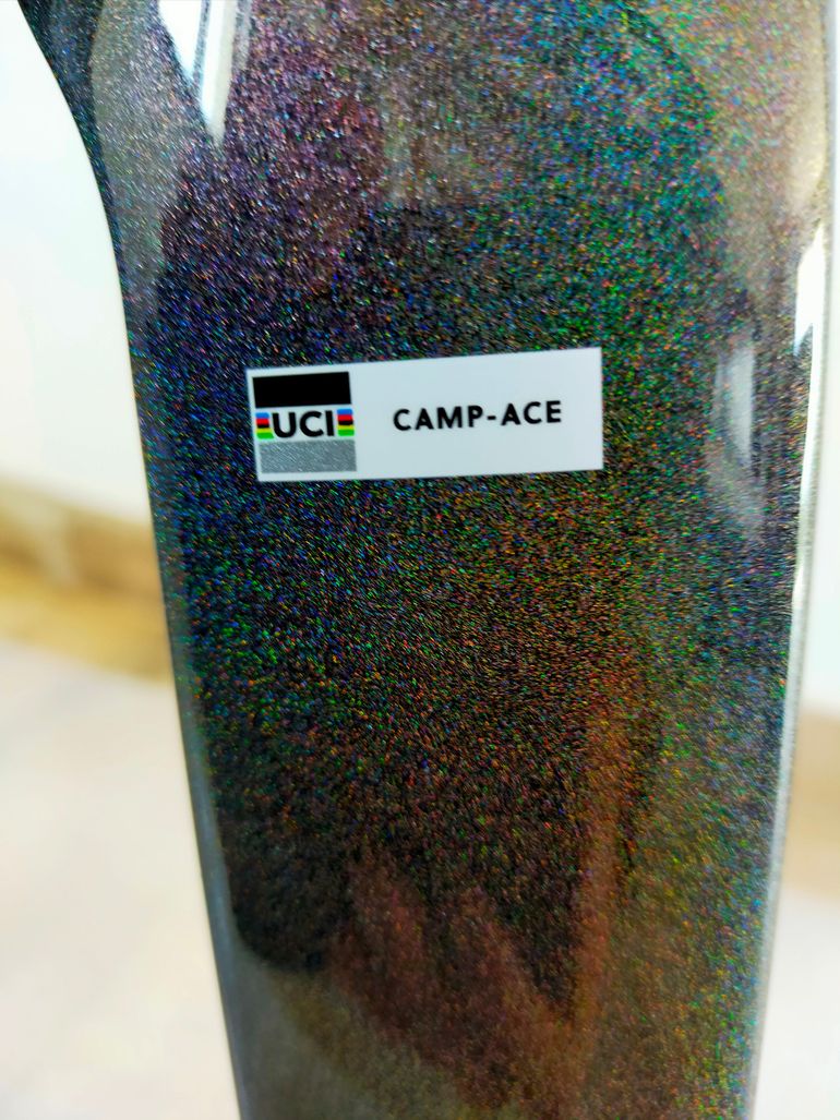 Used SCAMP Camp Ace 2024 Road & Gravel, Light Gray — image 3 of 3