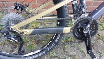 Used Tommaso TYCOON AM60 2015 Mountainbike, Light Gray — image 10 of 14