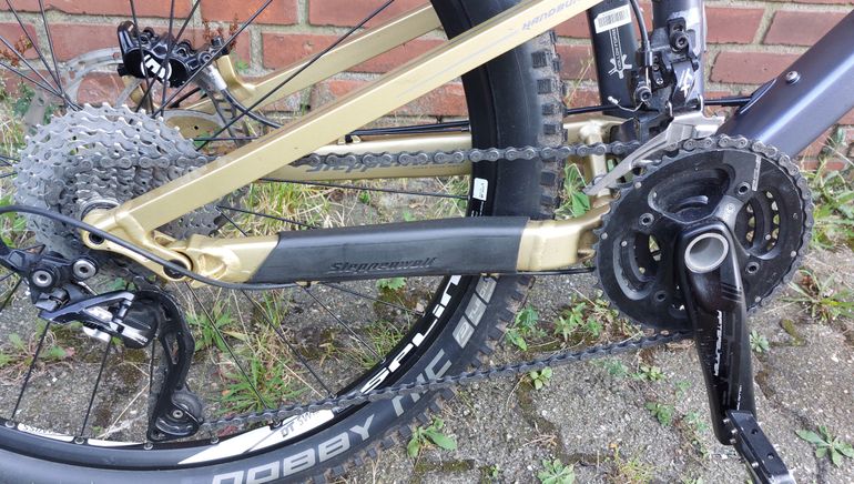 Used Tommaso TYCOON AM60 2015 Mountainbike, Light Gray — image 10 of 14