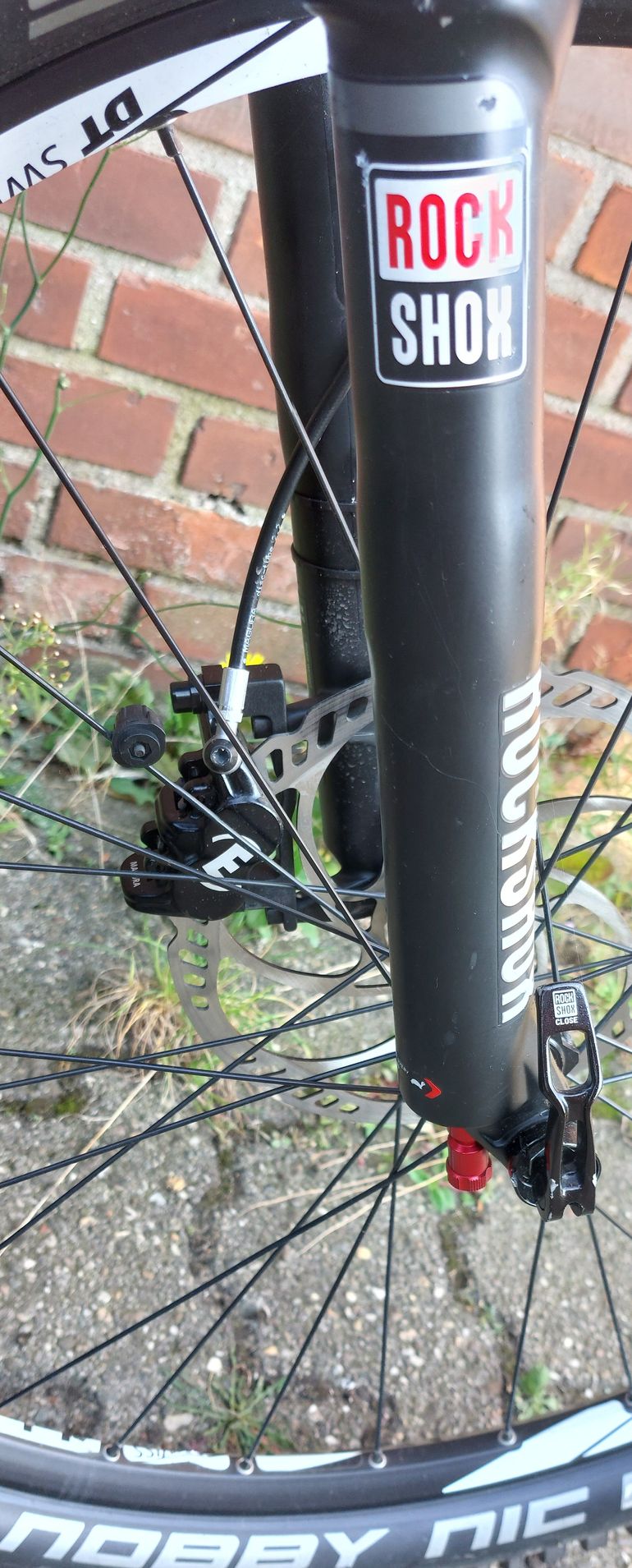 Used Tommaso TYCOON AM60 2015 Mountainbike, Light Gray — image 4 of 14