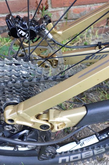 Used Tommaso TYCOON AM60 2015 Mountainbike, Light Gray — image 11 of 14