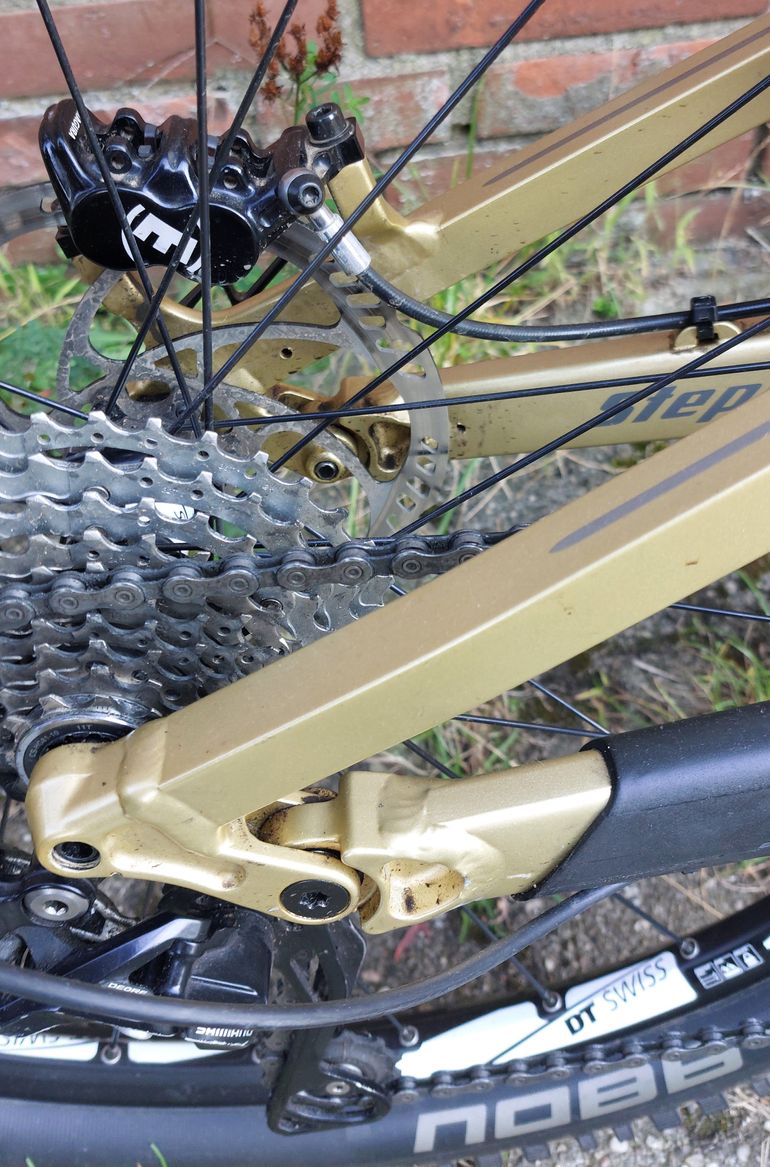 Used Tommaso TYCOON AM60 2015 Mountainbike, Light Gray — image 11 of 14