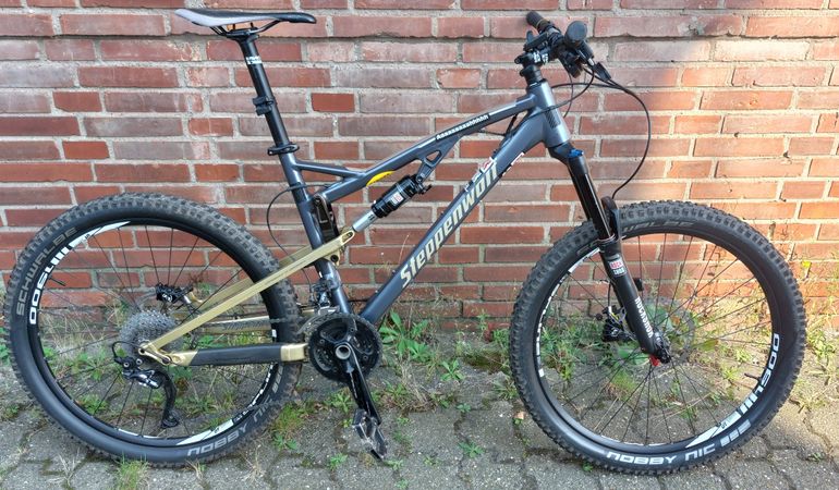 Used Tommaso TYCOON AM60 2015 Mountainbike, Light Gray — image 2 of 14