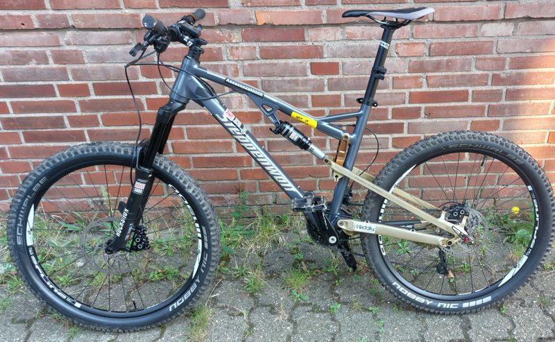 Used Tommaso TYCOON AM60 2015 MTB