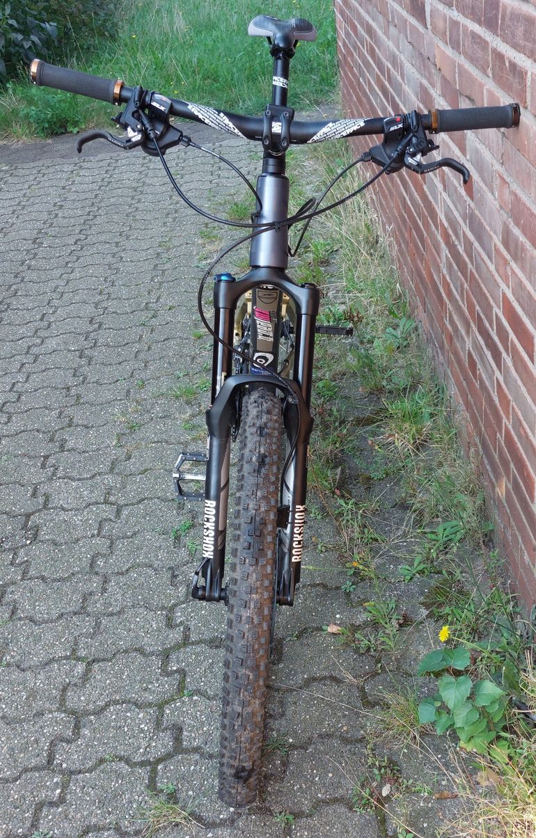 Used Tommaso TYCOON AM60 2015 Mountainbike, Light Gray — image 5 of 14