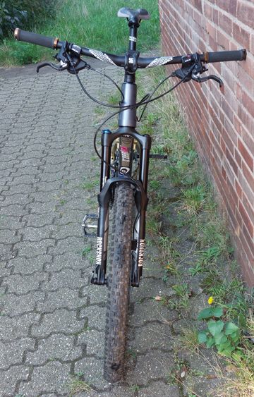 Used Tommaso TYCOON AM60 2015 Mountainbike, Light Gray — image 3 of 14