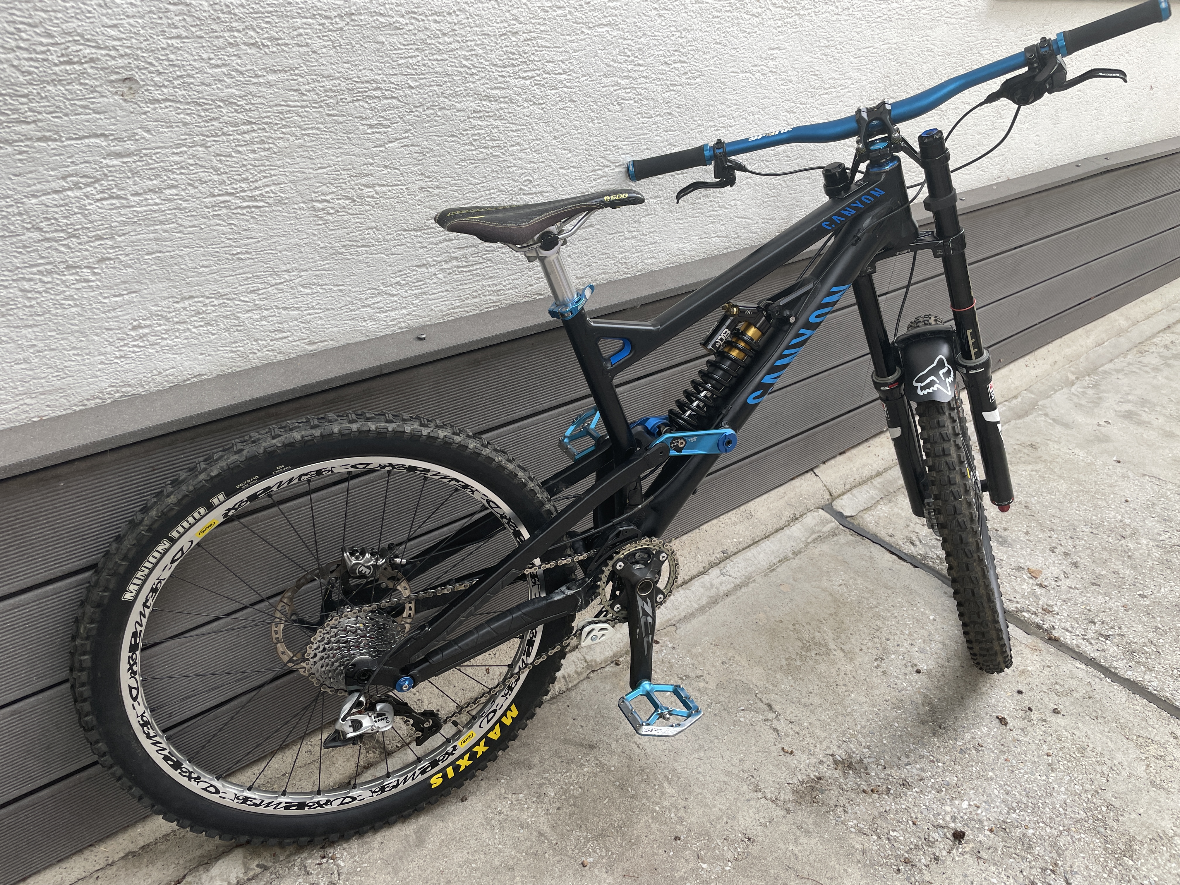 Canyon torque frx sales downhill