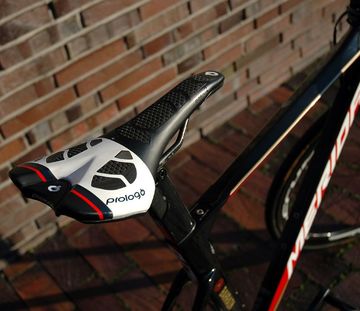 Gebrauchtes Merida REACTO TEAM BAHRAIN Victorious /DURA-ACE Di2/FULCRUM CULT ceramic Gr.M 2021 Road & Gravel, Schwarz — Bild 12 von 13