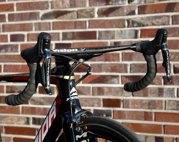 Gebrauchtes Merida REACTO TEAM BAHRAIN Victorious /DURA-ACE Di2/FULCRUM CULT ceramic Gr.M 2021 Road & Gravel, Schwarz — Bild 7 von 13