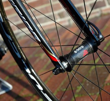 Gebrauchtes Merida REACTO TEAM BAHRAIN Victorious /DURA-ACE Di2/FULCRUM CULT ceramic Gr.M 2021 Road & Gravel, Schwarz — Bild 8 von 13