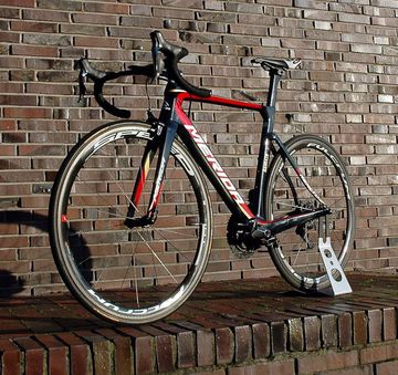 Gebrauchtes Merida REACTO TEAM BAHRAIN Victorious /DURA-ACE Di2/FULCRUM CULT ceramic Gr.M 2021 Road & Gravel, Schwarz — Bild 3 von 13