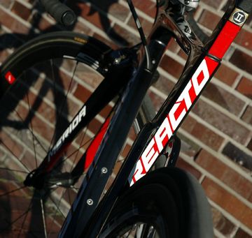 Gebrauchtes Merida REACTO TEAM BAHRAIN Victorious /DURA-ACE Di2/FULCRUM CULT ceramic Gr.M 2021 Road & Gravel, Schwarz — Bild 11 von 13