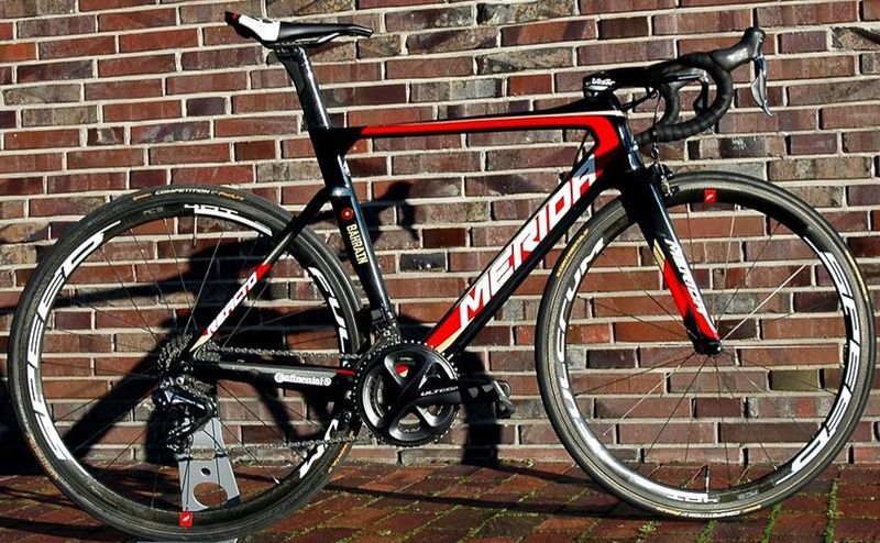 Used Merida REACTO TEAM BAHRAIN Victorious /DURA-ACE Di2/FULCRUM CULT ceramic Gr.M 2021 Road & Gravel