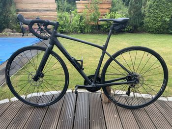 Used Giant Contend AR 1 2020 Road & Gravel, Negro — image 3 of 16