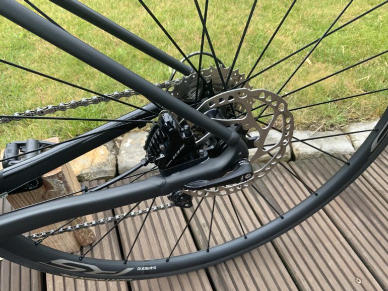 Used Giant Contend AR 1 2020 Road & Gravel, Negro — image 15 of 16
