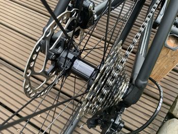 Used Giant Contend AR 1 2020 Road & Gravel, Negro — image 10 of 16