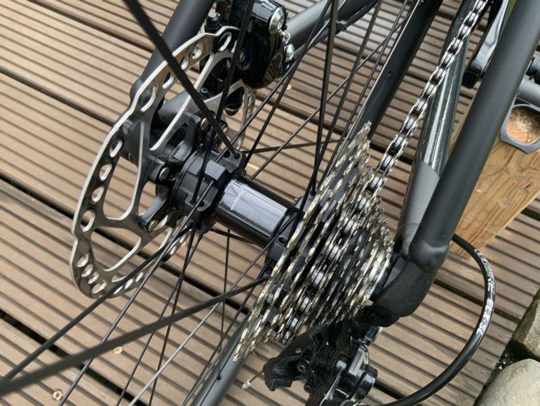 Used Giant Contend AR 1 2020 Road & Gravel, Negro — image 10 of 16