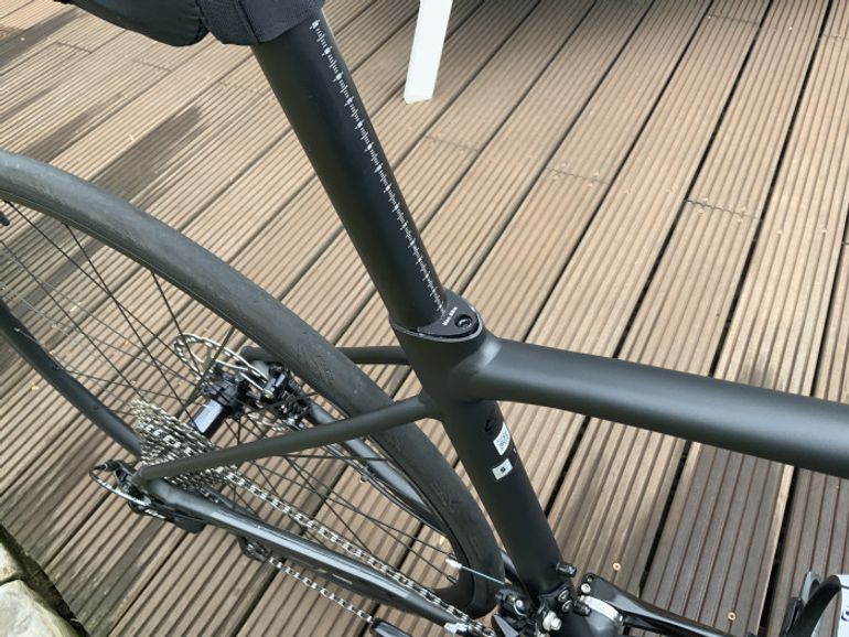 Used Giant Contend AR 1 2020 Road & Gravel, Negro — image 4 of 16