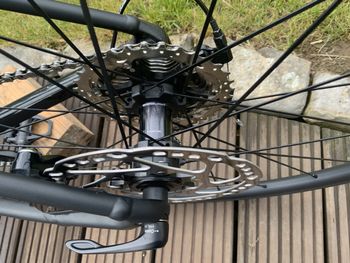 Used Giant Contend AR 1 2020 Road & Gravel, Negro — image 14 of 16