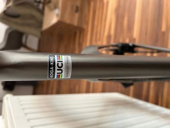 Used Koga Kinsei Prestige 2023 2023 Road & Gravel, Light Gray — image 4 of 7