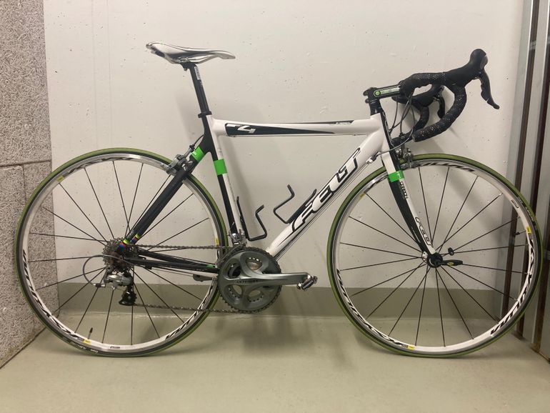 Used Felt F4 2011 Road & Gravel, White — image 1 of 6
