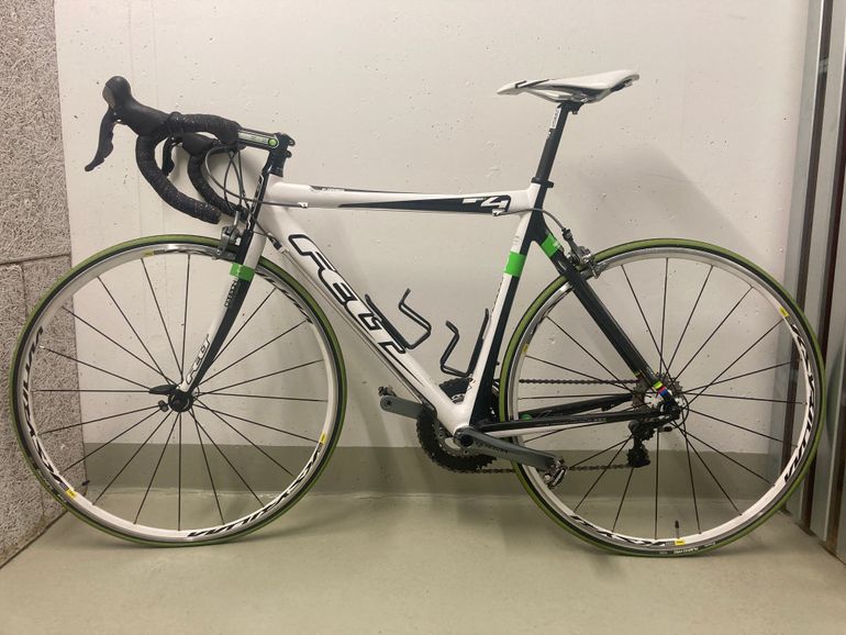 Used Felt F4 2011 Road & Gravel, White — image 2 of 6