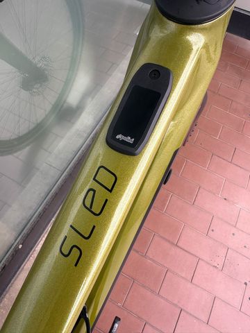 Used Olympia SLED E-GRAVEL 820WH 2024 Road & Gravel, Green — image 3 of 11