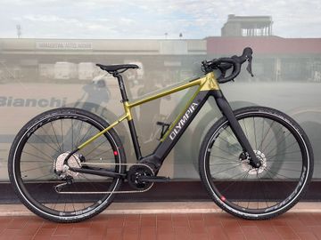 Brugt Olympia SLED E-GRAVEL 820WH 2024 Road & Gravel