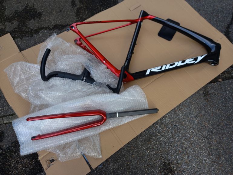 Ridley Fenix Slic Frameset used in 51 cm | buycycle USA