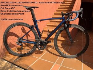 Specialized - Allez Sprint Frameset 2019, 2019