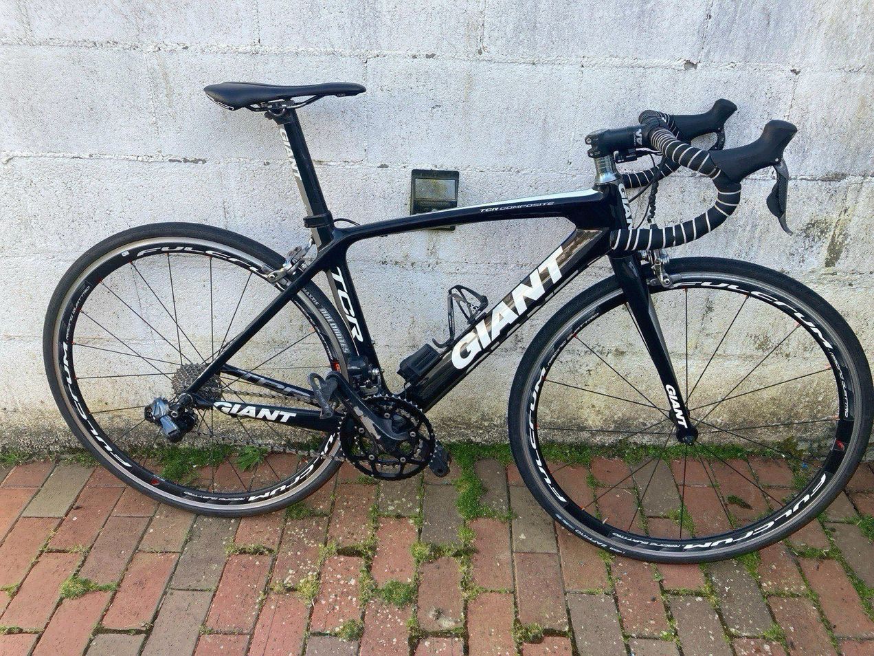 Giant TCR Composite used in SM | buycycle USA