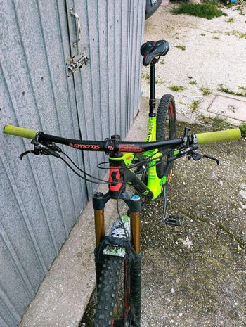 Used Scott Genius 700 Plus Tuned 2017 2017 Mountainbike, Green, 27.5 — image 2 of 5