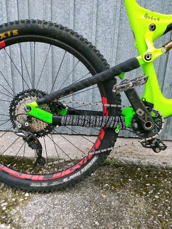 Used Scott Genius 700 Plus Tuned 2017 2017 Mountainbike, Green, 27.5 — image 3 of 5