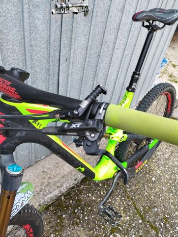 Used Scott Genius 700 Plus Tuned 2017 2017 Mountainbike, Green, 27.5 — image 5 of 5