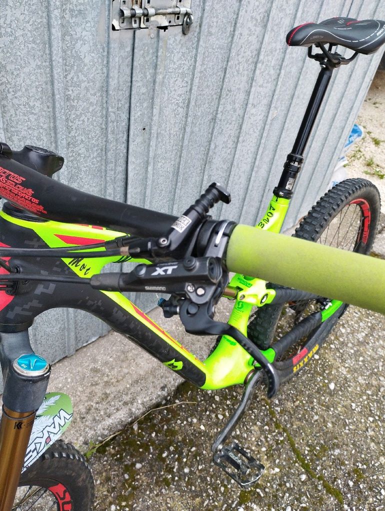 Used Scott Genius 700 Plus Tuned 2017 2017 Mountainbike, Green, 27.5 — image 5 of 5