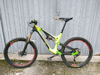 Used Scott Genius 700 Plus Tuned 2017 2017 Mountainbike, Green, 27.5 — image 4 of 5