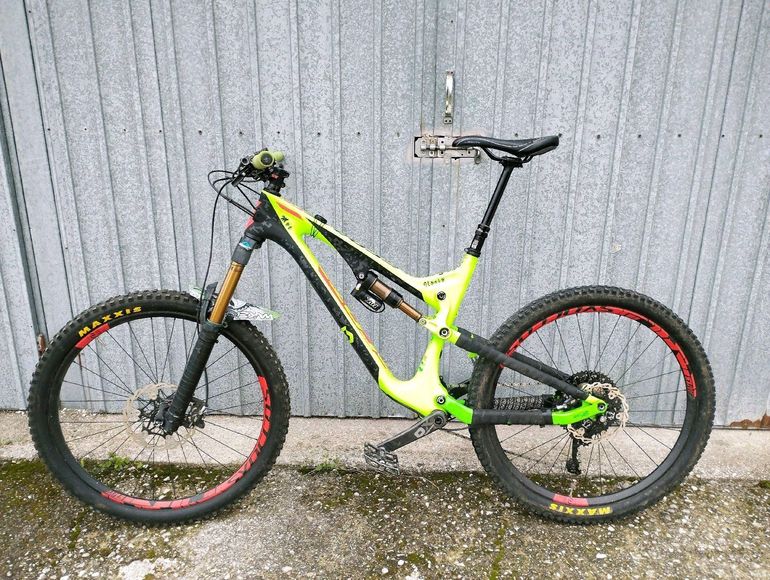 Used Scott Genius 700 Plus Tuned 2017 2017 Mountainbike, Green, 27.5 — image 4 of 5